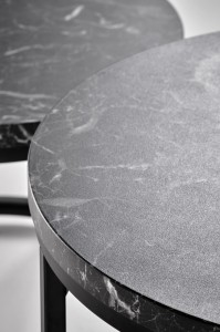 Ława 50 cm - czarna - Elrio Meble skrzyniowe