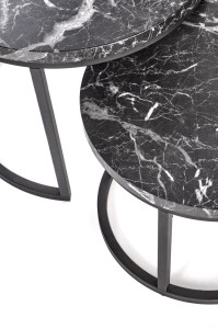 Ława 50 cm - czarna - Elrio Meble skrzyniowe