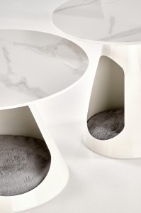 Ława 60 cm - biała - Helrio Meble skrzyniowe