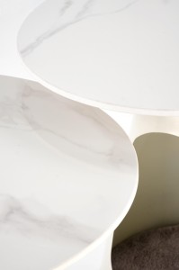 Ława 60 cm - biała - Helrio Meble skrzyniowe