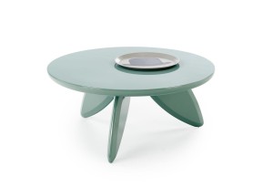 Ława 80 cm - jasny niebieska - Oelrio Meble skrzyniowe