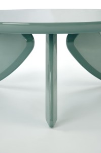 Ława 80 cm - jasny niebieska - Oelrio Meble skrzyniowe