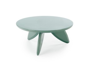 Ława 80 cm - jasny niebieska - Oelrio Meble skrzyniowe