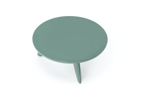 Ława 80 cm - jasny niebieska - Oelrio Meble skrzyniowe