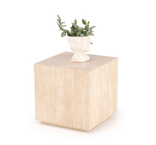 Ława 50 cm - beżowa - Velrio