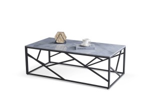 Ława 120 cm - popielata - Amino Meble skrzyniowe