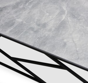 Ława 120 cm - popielata - Amino Meble skrzyniowe