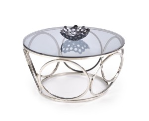 Ława 80 cm - szara - Deniro Meble skrzyniowe