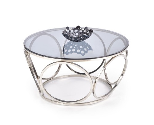 Ława 80 cm - szara - Deniro