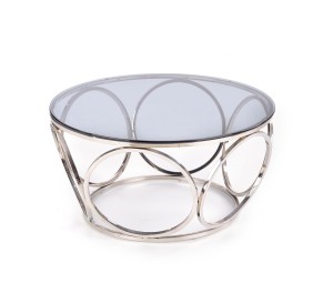 Ława 80 cm - szara - Deniro Meble skrzyniowe