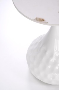 Ława 40 cm - biała - Eniro Meble skrzyniowe