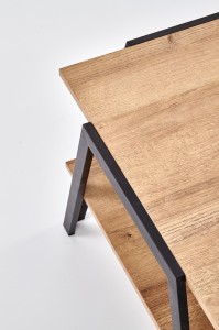 Ława 110 cm - wielokolorowa - Heniro Meble skrzyniowe