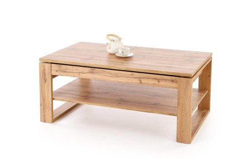 Ława 120 cm - drewniana - Neniro