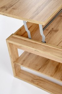 Ława 120 cm - drewniana - Neniro Meble skrzyniowe