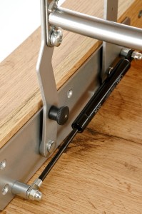 Ława 120 cm - drewniana - Neniro Meble skrzyniowe