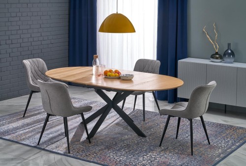 Stół 120 cm - wielokolorowy - Weniro