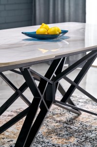 Stół 160 cm - wielokolorowy - Xeniro Meble skrzyniowe