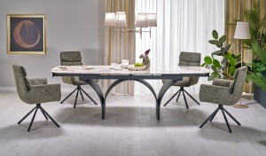 Stół 180 cm - beżowy - Yeniro Meble skrzyniowe