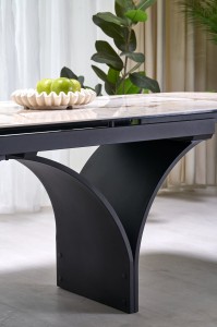 Stół 180 cm - beżowy - Yeniro Meble skrzyniowe