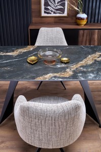 Stół 170 cm - czarny - Bevaro Meble skrzyniowe