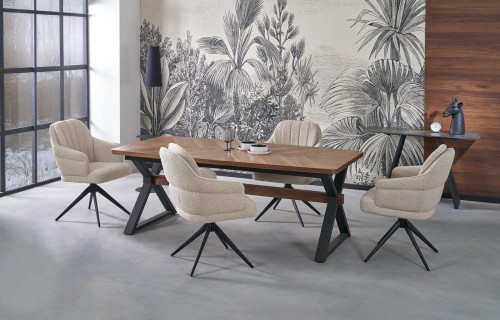 Stół 200 cm - wielokolorowy - Evro