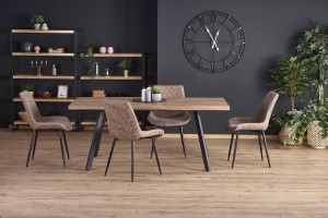 Stół 220 cm - wielokolorowy - Ievro Meble skrzyniowe