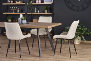 Stół 220 cm - wielokolorowy - Ievro Meble skrzyniowe