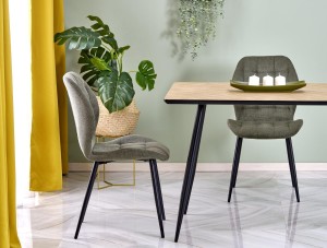 Stół 120 cm - wielokolorowy - Jevro Meble skrzyniowe