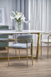 Stół 160 cm - biały - Pevro Meble skrzyniowe