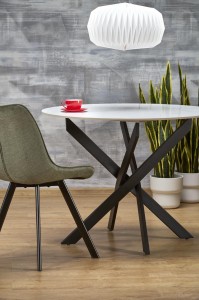 Stół 100 cm - wielokolorowy - Vevro Meble skrzyniowe
