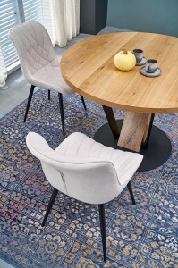 Stół 120 cm - naturalny - Carvo Meble skrzyniowe