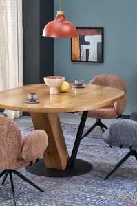 Stół 120 cm - naturalny - Carvo Meble skrzyniowe