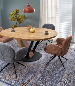 Stół 120 cm - naturalny - Carvo Meble skrzyniowe