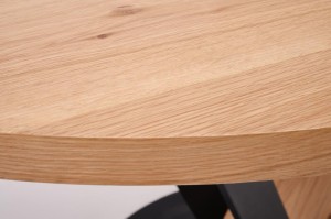 Stół 120 cm - naturalny - Carvo Meble skrzyniowe