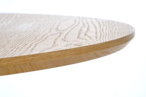 Stół 120 cm - naturalny - Earvo Meble skrzyniowe