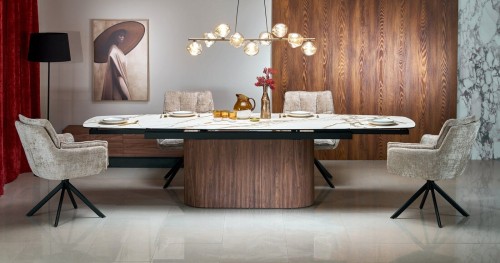 Stół 200 cm - beżowy - Jarvo