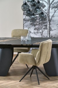 Stół 180 cm - czarny - Karvo Meble skrzyniowe