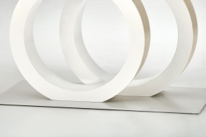 Stół 160 cm - biały - Larvo Meble skrzyniowe