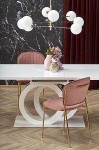 Stół 160 cm - biały - Larvo Meble skrzyniowe