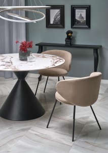 Stół 120 cm - biały - Marvo Meble skrzyniowe