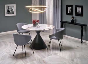 Stół 120 cm - biały - Marvo Meble skrzyniowe