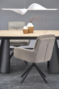 Stół 180 cm - naturalny - Narvo Meble skrzyniowe