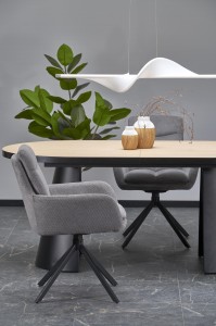 Stół 180 cm - naturalny - Narvo Meble skrzyniowe