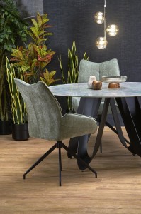 Stół 140 cm - zielony - Qarvo Meble skrzyniowe