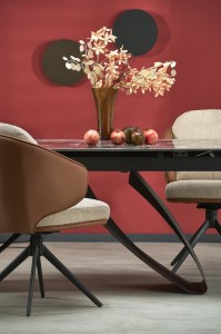 Stół 180 cm - czarny - Uarvo Meble skrzyniowe