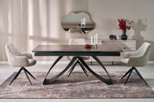 Stół 180 cm - wielokolorowy - Warvo Meble skrzyniowe