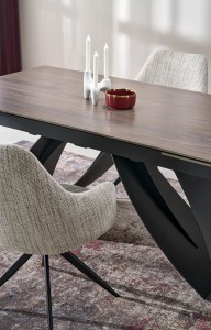 Stół 180 cm - wielokolorowy - Warvo Meble skrzyniowe