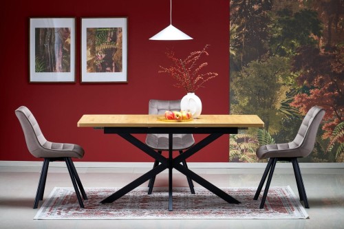 Stół 120 cm - drewniany - Xarvo