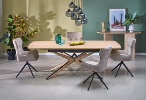 Stół 160 cm - wielokolorowy - Yarvo Meble skrzyniowe