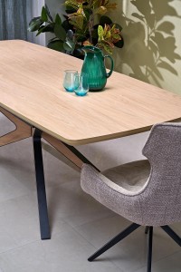 Stół 160 cm - wielokolorowy - Yarvo Meble skrzyniowe